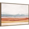 33"x23" Sierra Hills 01 by Lisa Audit Framed Canvas Wall Art Print Bronze - Amanti Art: Modern Lithograph, Polystyrene Frame - 2 of 4