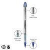 Uni-Ball Rollerball Pen Refill. 0.8mm 8/PK WE Barrel/AST Ink 90199PP - 3 of 4