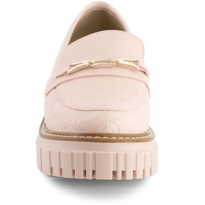 Женские туфли Andrea Penny Loafers 54794 Pink — фото 4