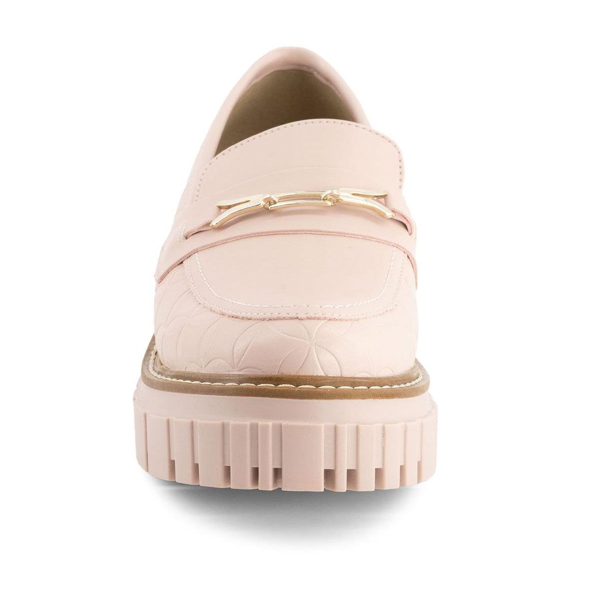 Женские туфли Andrea Women's Penny Loafers 54794 Pink 8 — фото 4