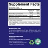 Magnesium Glycinate 500mg per Tablet 180 Vegetarian Tablets - 2 of 4