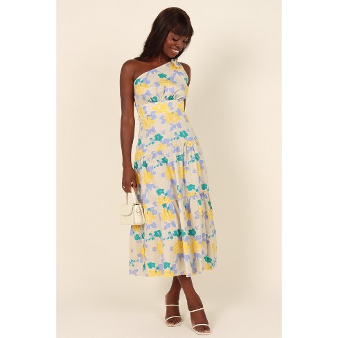 Yellow dress hot sale at target