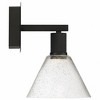 Access Lighting Port Nine 1 - Light Wall Light in  Matte Black - 2 of 4
