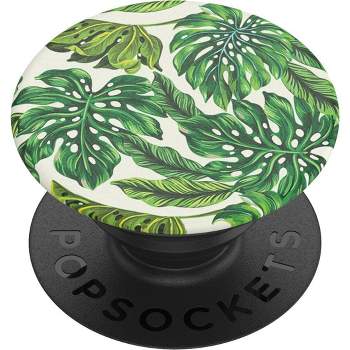 PopSockets PopGrip Cell Phone Grip & Stand - Monstera Deliciosa