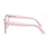 Swarovski SK 2008 3001 Womens Irregular Eyeglasses Transparent Pink 51mm - 3 of 3
