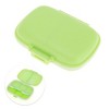 Unique Bargains 8 Grids Double Layers Pill Box 1 Pc - 3 of 4