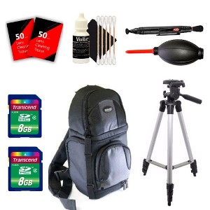 Vivitar Backpack ,Tripod and More for Nikon D7100 , D7200 and All Nikon DSLRs - 1 of 4