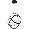 Artcraft Lighting Sienna 1 - Light Pendant in  Semi Gloss Black - 2 of 4