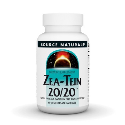 Zea-Tein 20/20 by Source Naturals, Inc.  -  60 VegCap