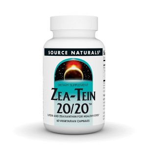 Zea-Tein 20/20 by Source Naturals, Inc.  -  60 VegCap - 1 of 3