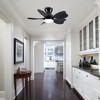 BestParts 30" Kids' Ceiling Fan - Remote Control, Child-Safe Design, White ABS - 3 of 4