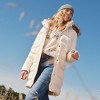 Lands' End Women's Max 600 Down Puffer Coat - 4 of 4
