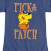 Girls' - Pokémon - Pick of the Patch Fitted Short Sleeve Graphic T-Shirt - 2 of 4