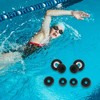 Unique Bargains Waterproof Swimming Ear Plugs 1 Set - 3 of 4