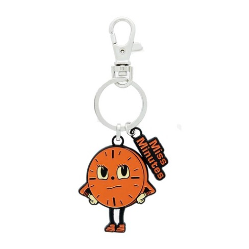 Enamel Charm Keychain