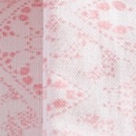 diamond lace rosette