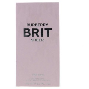 Burberry Brit Sheer Eau de Toilette for Her, 3.3 oz - 1 of 4