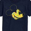Men's - Disney - Mickey Face Fill Short Sleeve Graphic T-Shirt - 2 of 4
