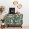 Wagner Campelo Florada Walnut Credenza - Deny Designs - image 3 of 3