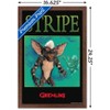 Trends International Gremlins - Stripe Green Framed Wall Poster Prints - 3 of 4