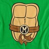 Teenage Mutant Ninja Turtles Michelangelo Chest Toddler Tee  Kelly Green  Large (4T) - 2 of 4