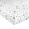 Tadpoles Kids Rule 4-Piece Dog Sketch Sheet Set | 1 Full Flat Sheet, 1 Full Fitted Sheet & 2 Queen Pillowcases - 2 of 4