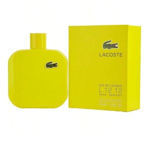 Lacoste Eau De Lacoste L.12.12 Jaune By Lacoste Optimistic Edt Spray 5.9 Oz - 1 of 1