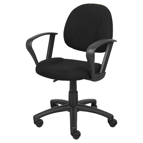 Deluxe Posture Chair With Loop Arms - Boss Office Products : Target