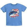 The Juniper Shop Patriotic Fish Youth Short Sleeve Tee - 2 of 4