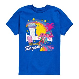 Boys' - Trolls - Mount Rageous Poppy and Viva Short Sleeve Graphic T-Shirt - 1 of 4
