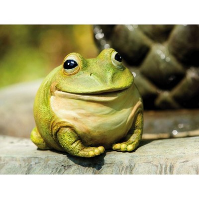 Evergreen Medium portly, frog