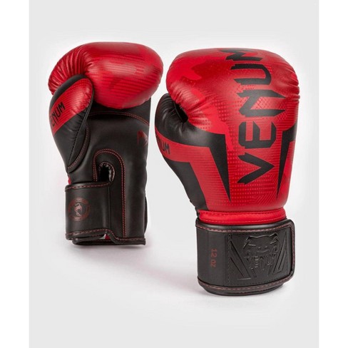 Venum Elite Hook And Loop Boxing Gloves - Red Camo : Target