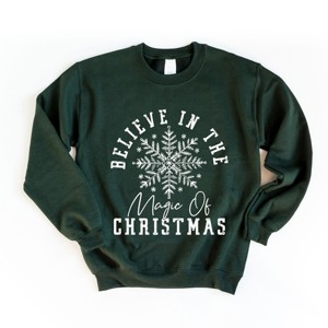 Simply Sage Market Magic Of Christmas Sweatshirt - 1 of 4