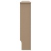 vidaXL Radiator Cover 67.7"x7.5"x32.1" MDF - 4 of 4