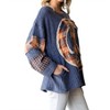 Women's Peace and Love Thermal Top - Oli & Hali - image 3 of 4