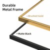 Stylish Full-Length Mirror Featuring a Right-Angled Arch and Aluminum Alloy Frame - 4 of 4