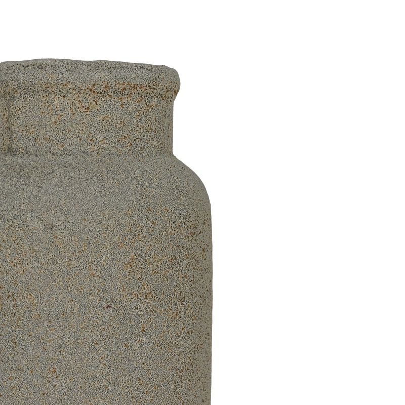 Distressed Gray Terracotta Bud Vase by Foreside Home & Garden, 5 of 7