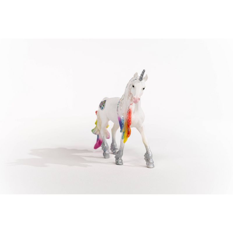 Schleich Rainbow Love Unicorn Stallion Animal Figure, 2 of 6