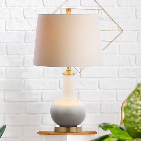 brass table light