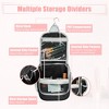 Unique Bargains Large Hanging Waterproof Makeup Bags and Organizers 1 Pc - 3 of 4