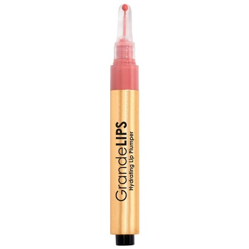 Grande Cosmetics Grandelips Hydrating Lip Gloss Plumper - Spicy Mauve -  0.084oz - Ulta Beauty : Target