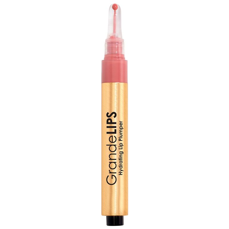 Grande Cosmetics GrandeLIPS Hydrating Lip Gloss Plumper - Spicy Mauve - 0.084oz - Ulta Beauty, 1 of 6
