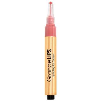 Grande Cosmetics GrandeLIPS Hydrating Lip Gloss Plumper - Spicy Mauve - 0.084oz - Ulta Beauty