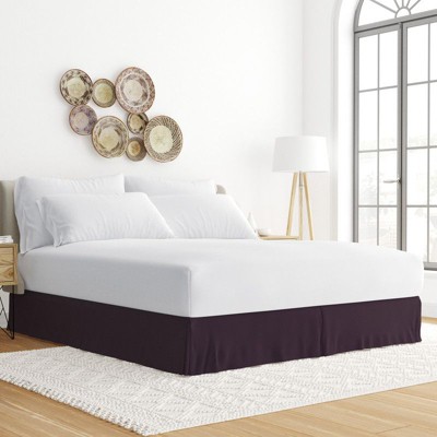 Premium Pleated Dust Ruffle Bed Skirt - Easy Fit - Becky Cameron
