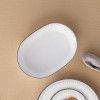 Noritake Silver Colonnade Oval Vegetable Bowl - 3 of 4
