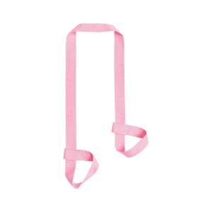 Toyzone World Pink Adjustable Durable Yoga Strap - 1 of 3