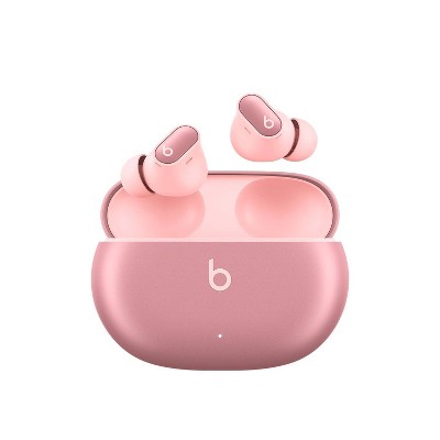 Beats Studio Buds + True Wireless Bluetooth Noise Cancelling Earbuds - Cosmic Pink