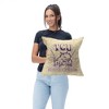 NCAA TCU Horned Frogs 26 x 26 Woven Tapestry Pillow - 2 of 4