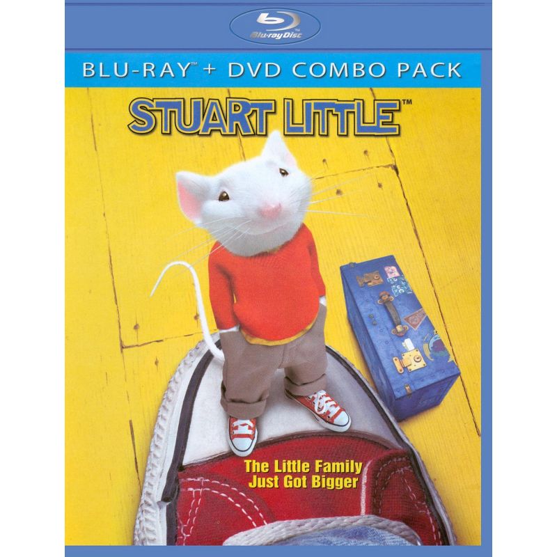 Stuart Little (Blu-ray/DVD), 1 of 2