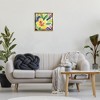Stupell Industries Vivid Lively Florals Black Framed Floater Canvas Wall Art - 2 of 4